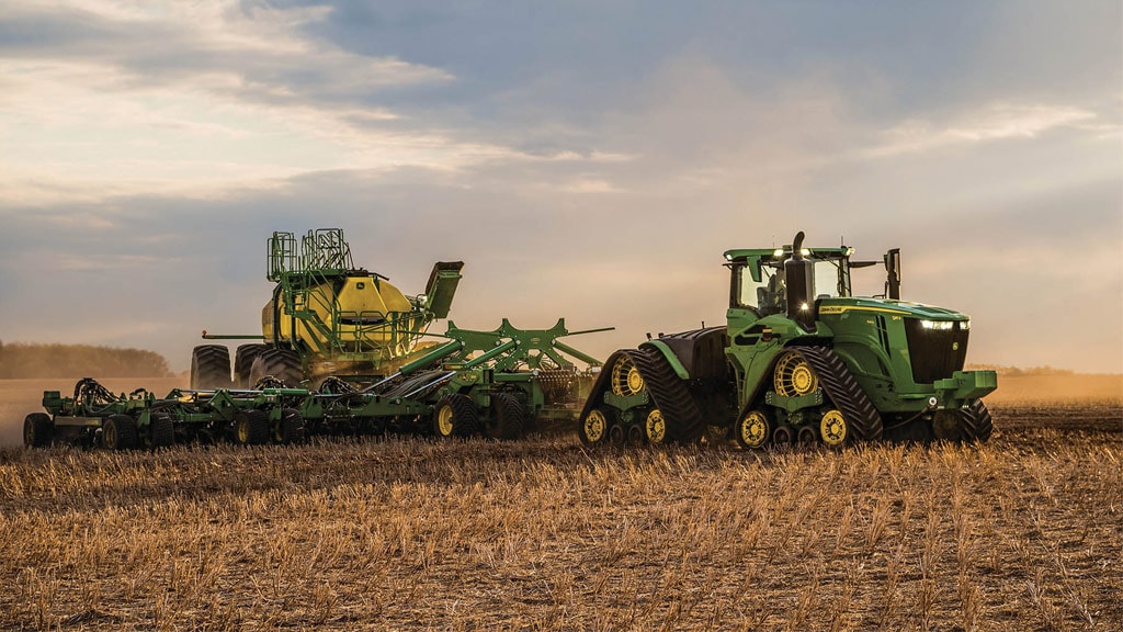 8r tractor versatility 